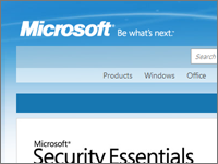 Microsoft WebSite